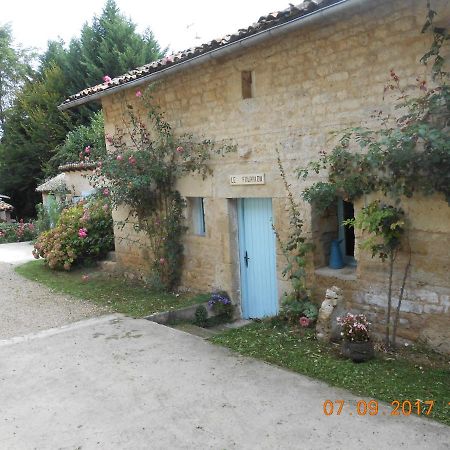 Chambre D'Hotes Le Fourniou Mellé Exteriör bild