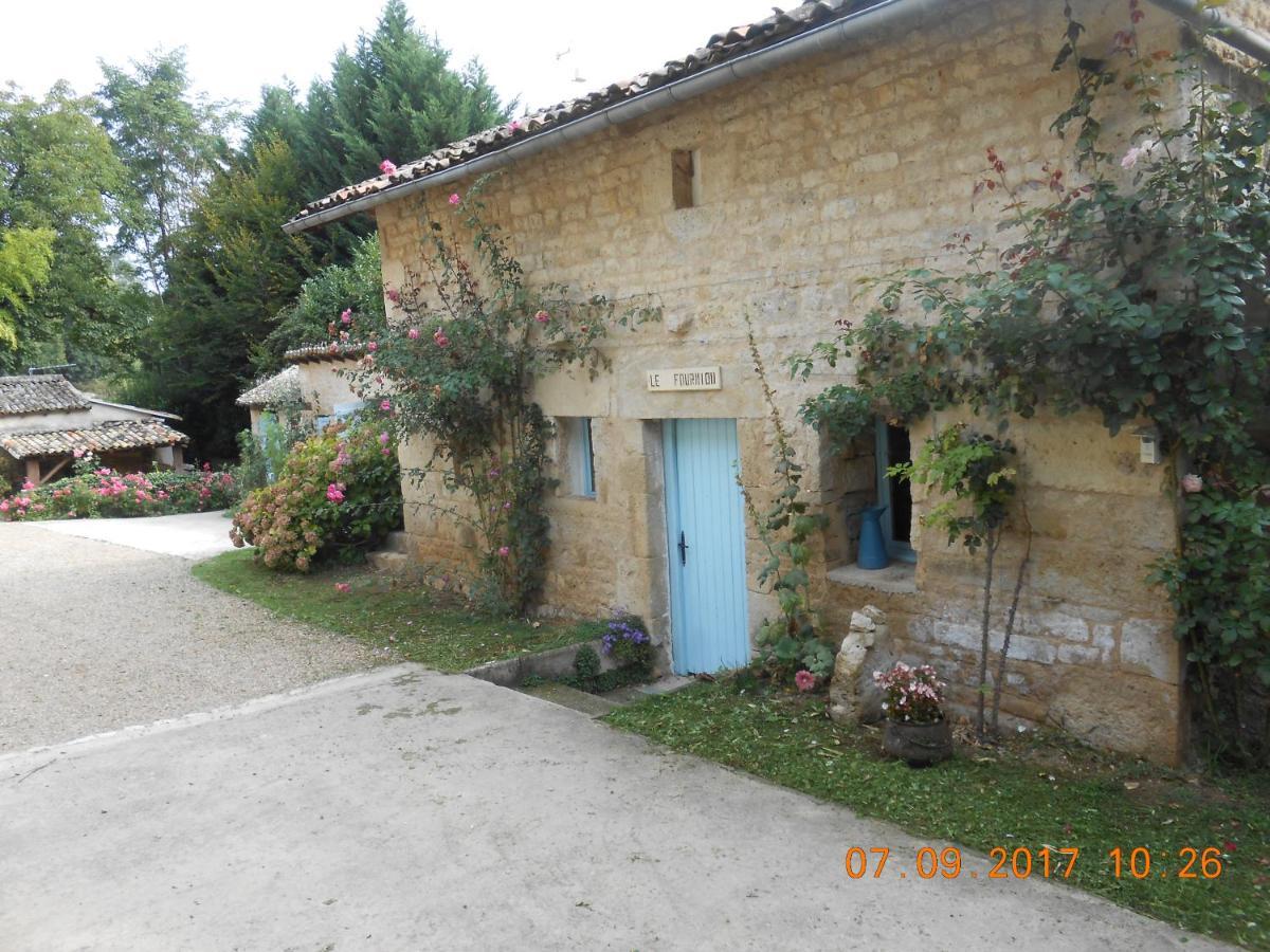 Chambre D'Hotes Le Fourniou Mellé Exteriör bild